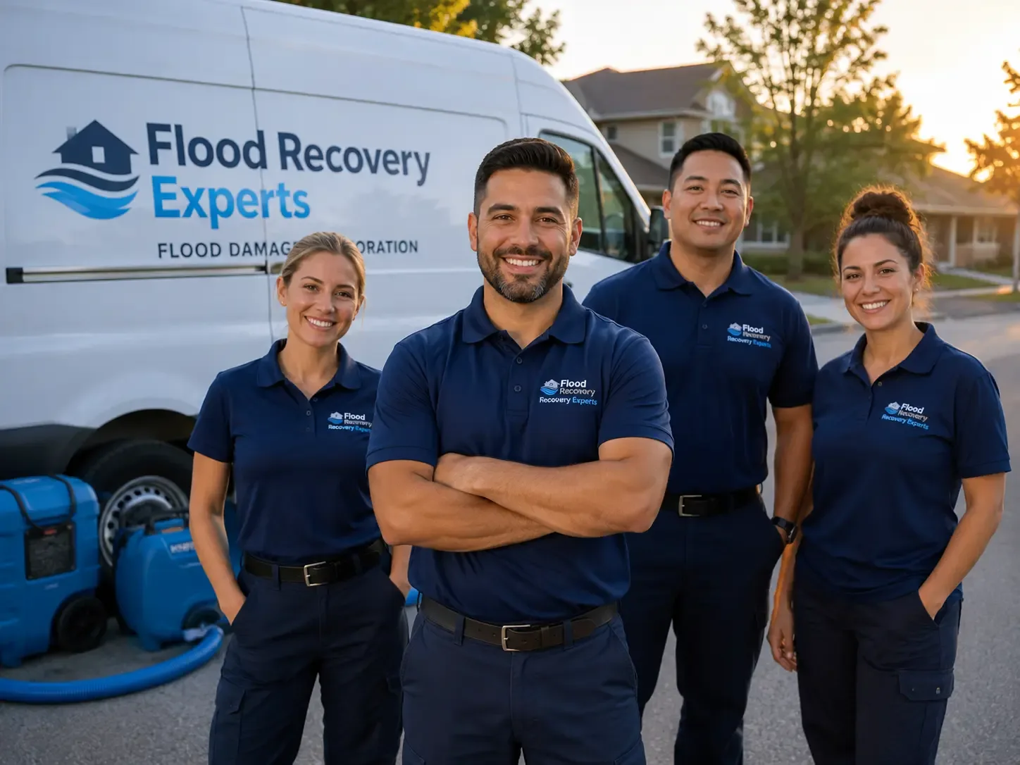 Flood Damage Cleanup company in Lake Forest, CA