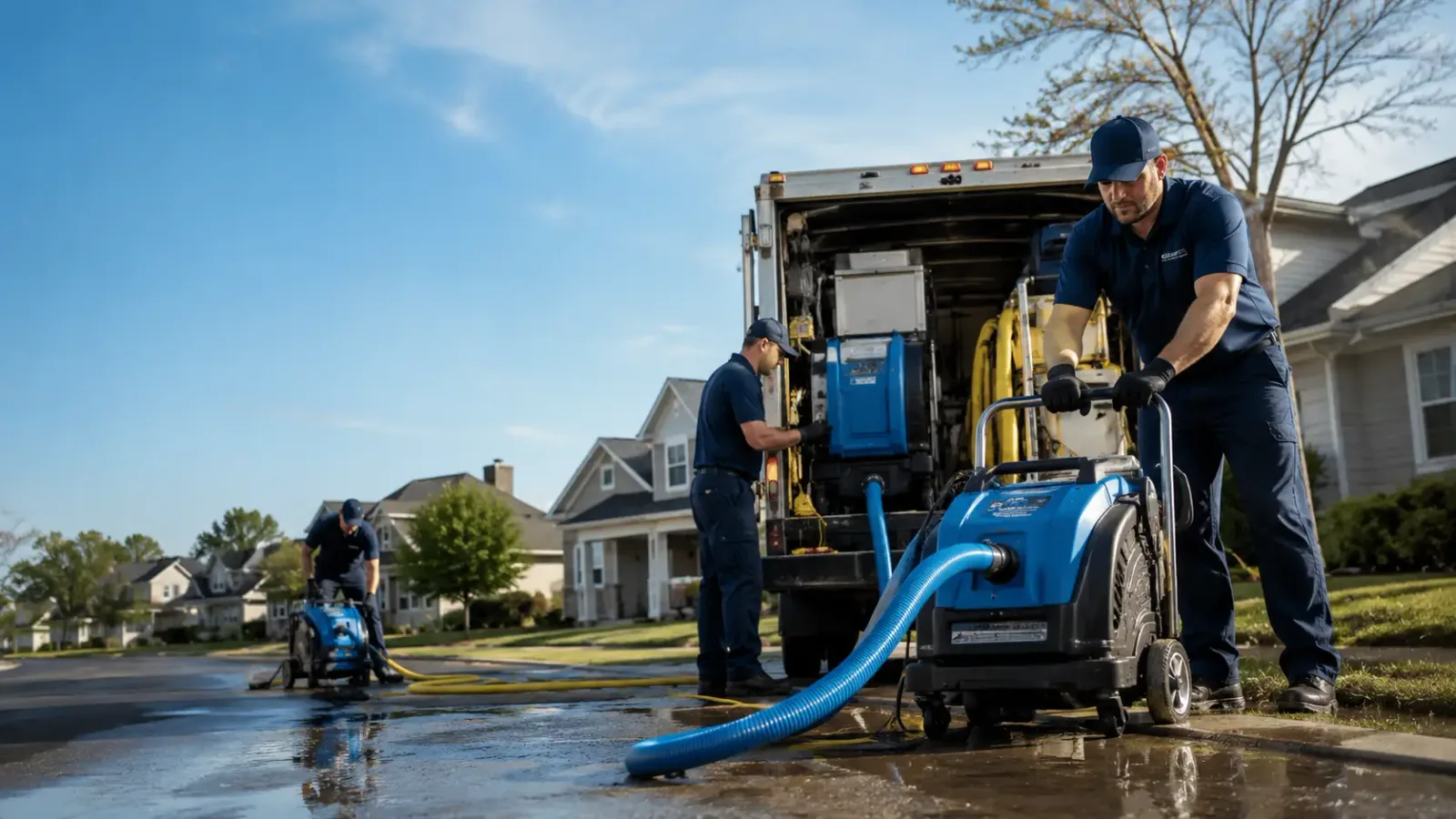 Flood Damage Cleanup in Lake Forest, CA